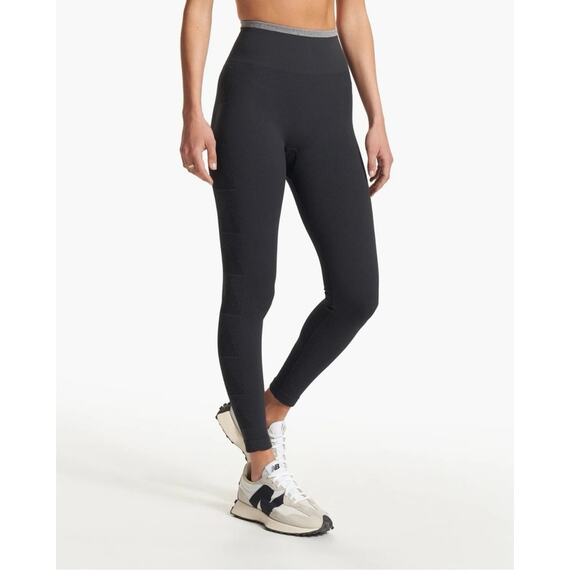 NWT Vuori Helix Seamless Leggings Black Size S - Picture 1 of 5